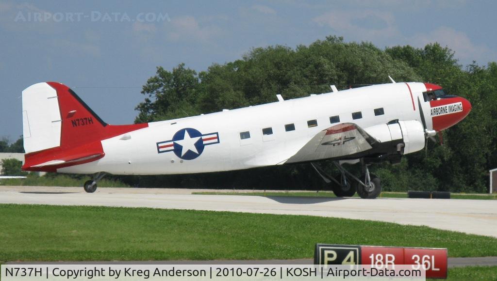 N737H, 1942 Douglas R4D-1 (DC-3C) C/N 6062, EAA AirVenture 2010