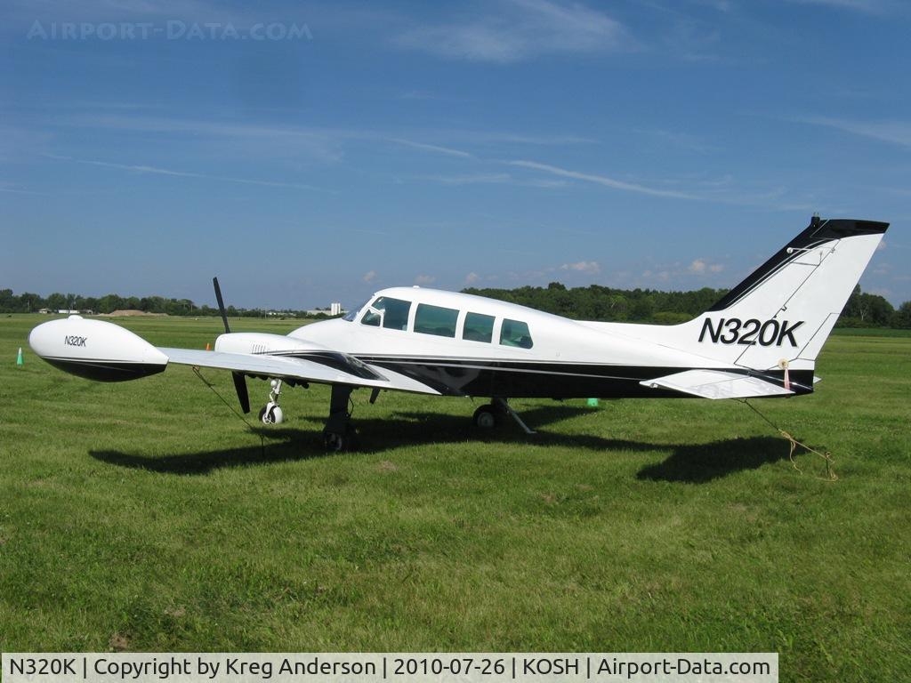 N320K, 1961 Cessna 320 Skyknight C/N 320-0018, EAA AirVenture 2010