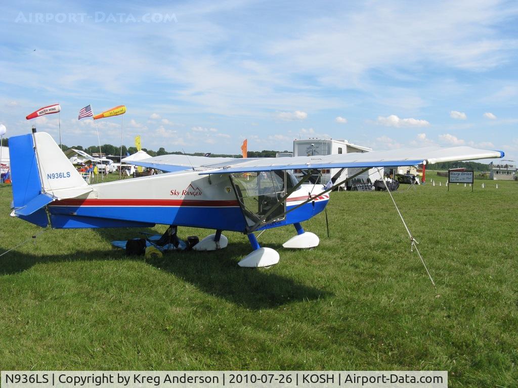N936LS, 2004 Skyranger  C/N SKR0306325, EAA AirVenture 2010
