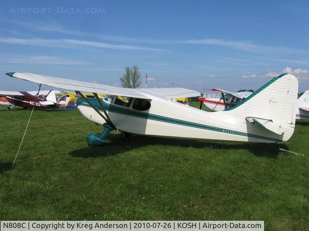 N808C, 1947 Stinson 108-3 Voyager C/N 108-3808, EAA AirVenture 2010