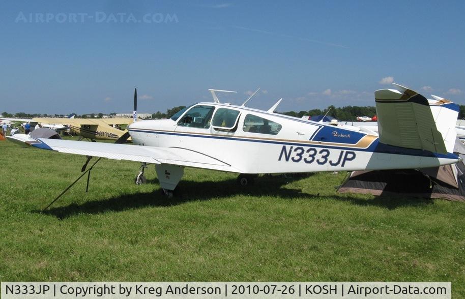 N333JP, 1967 Beech V35 Bonanza C/N D-8539, EAA AirVenture 2010