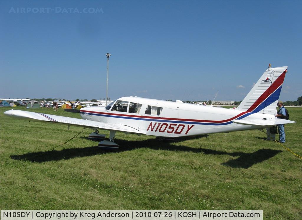 N105DY, 1966 Piper PA-32-260 Cherokee Six Cherokee Six C/N 32-467, EAA AirVenture 2010
