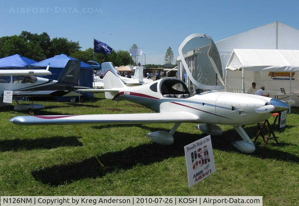 N126NM, 2010 Arion Lightning LS-1 C/N 001987, EAA AirVenture 2010