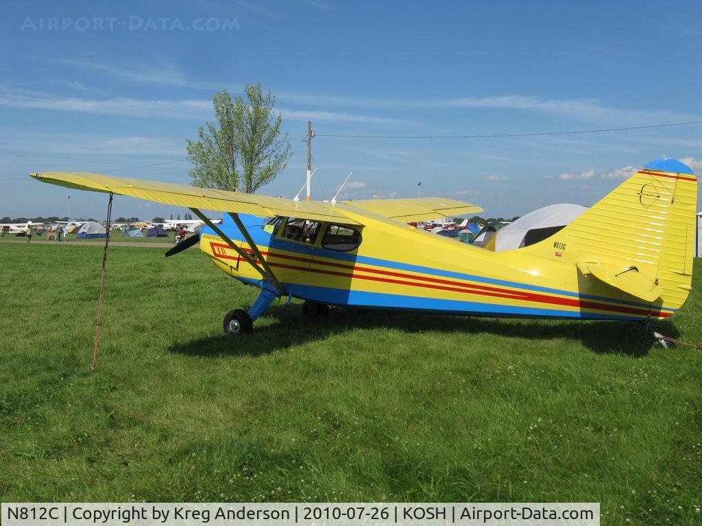 N812C, 1947 Stinson 108-3 Voyager C/N 108-3812, EAA AirVenture 2010
