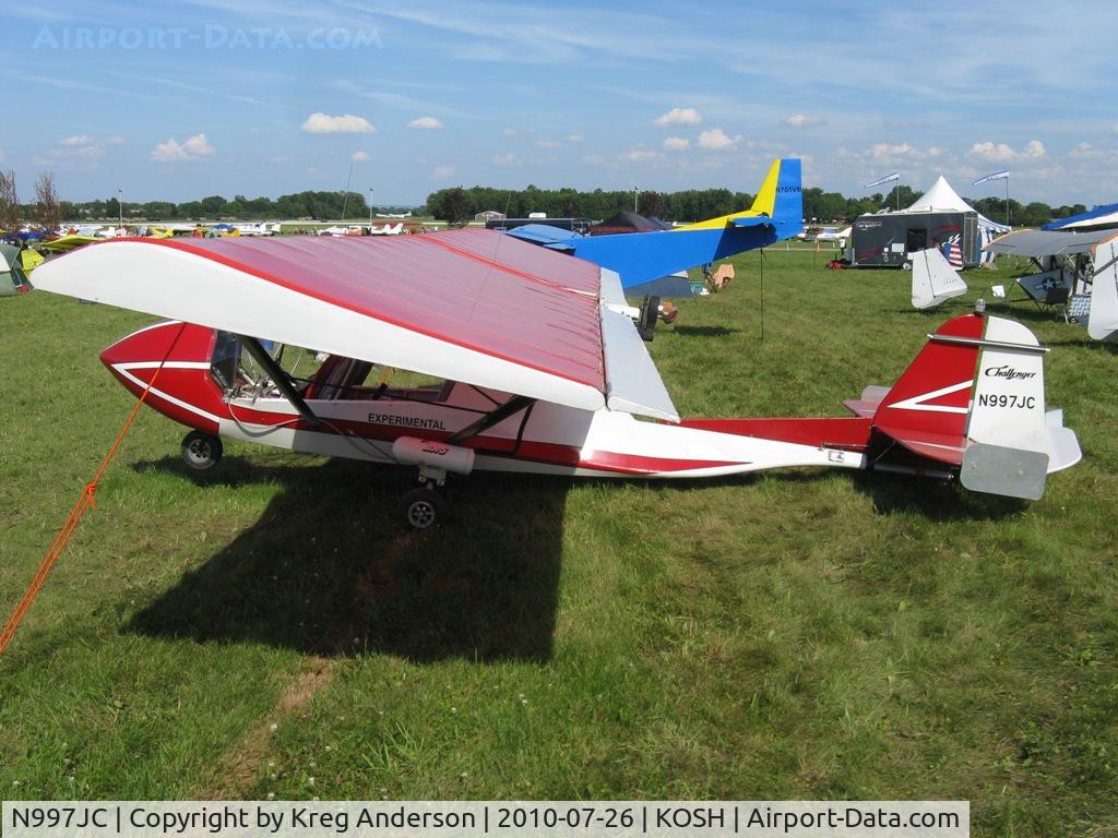 N997JC, Quad City Challenger II C/N CH2-0394-R-1126, EAA AirVenture 2010