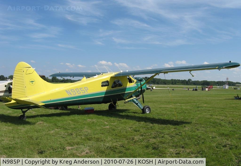 N985P, 1966 De Havilland Canada DHC-2 MK. I(L20A) C/N 1624, EAA AirVenture 2010