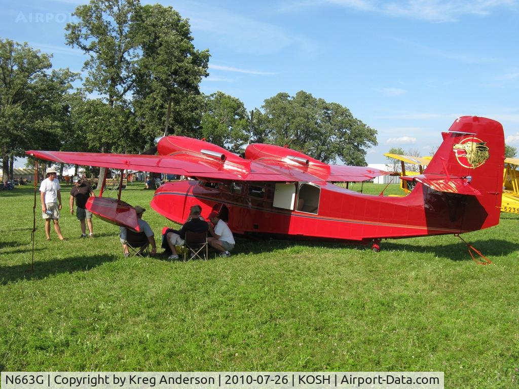 N663G, 1945 Grumman G-44A Widgeon C/N 1429, EAA AirVenture 2010