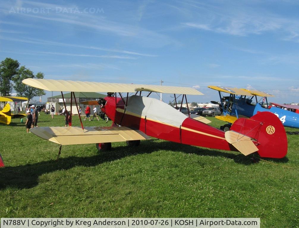 N788V, Fleet Model 7 C/N 369, EAA AirVenture 2010