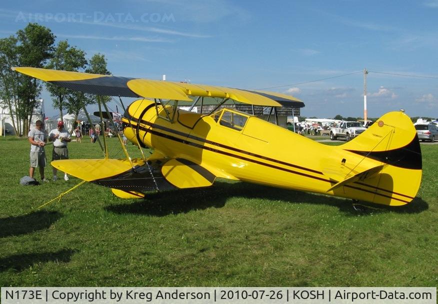 N173E, 1940 Waco UPF-7 C/N 5592, EAA AirVenture 2010