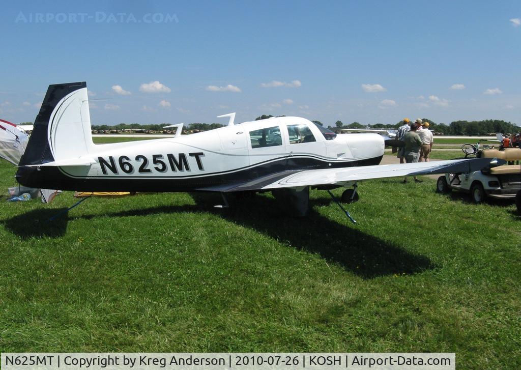 N625MT, 1965 Mooney M20E C/N 867, EAA AirVenture 2010