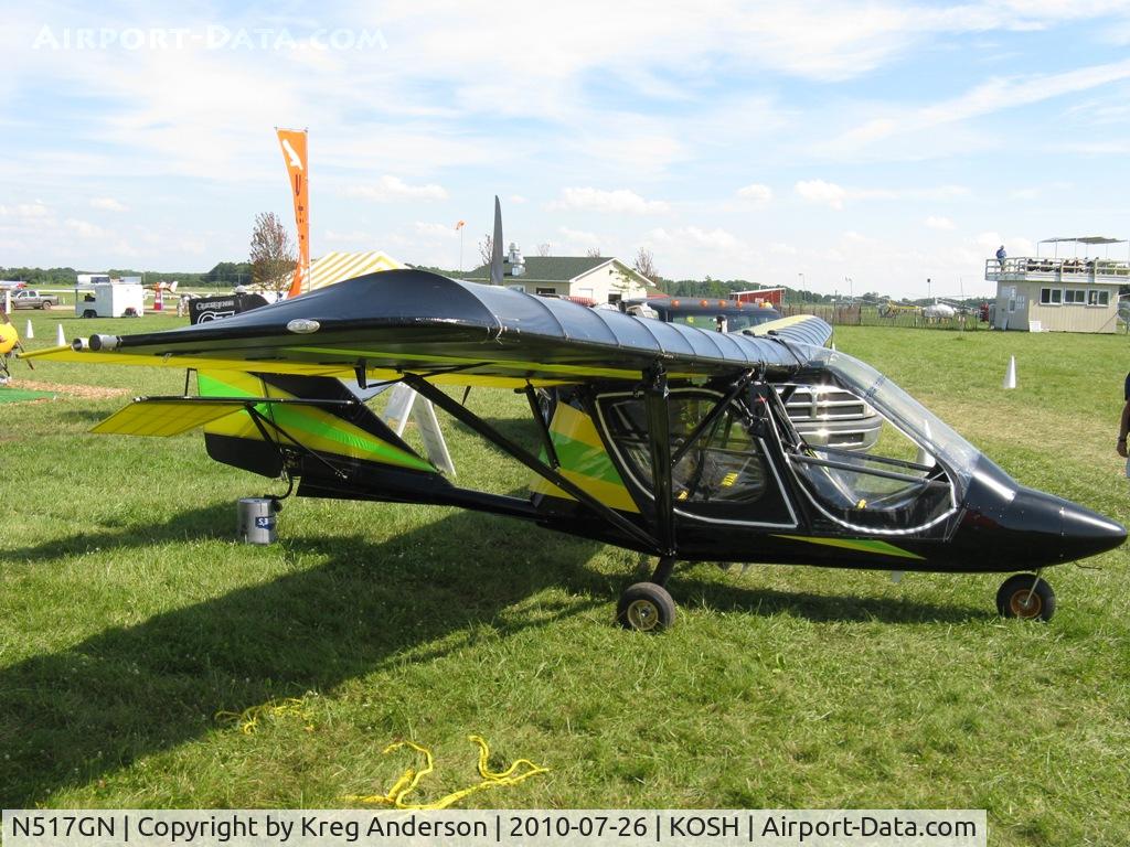 N517GN, Quicksilver GT500 C/N 0421, EAA AirVenture 2010