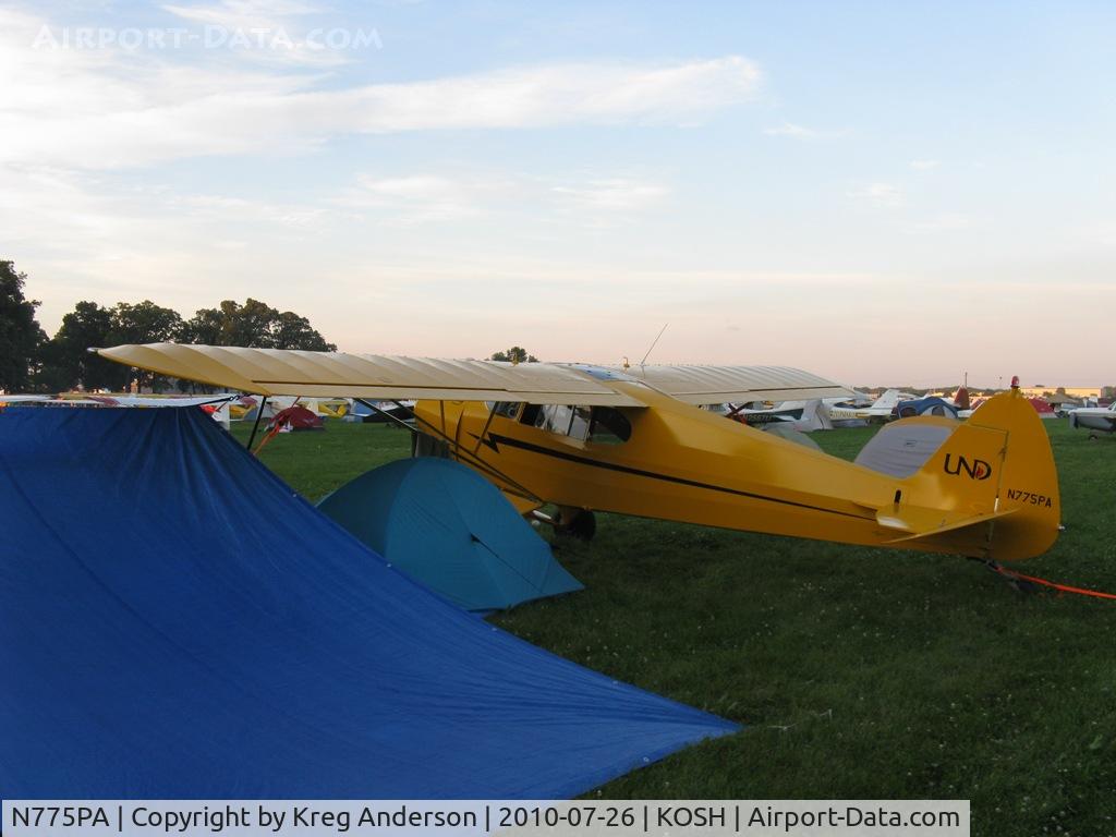 N775PA, 1947 Piper PA-12 Super Cruiser C/N 12-2804, EAA AirVenture 2010