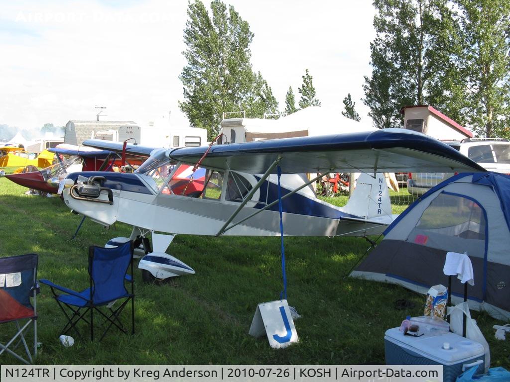 N124TR, 1995 Preceptor Ultra Pup (N3-2) C/N 0124, EAA AirVenture 2010