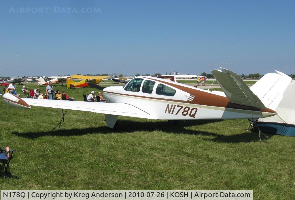 N178Q, 1964 Beech S35 Bonanza C/N D-7560, EAA AirVenture 2010