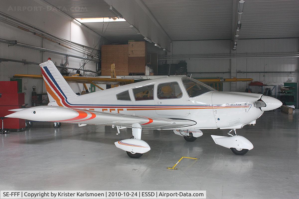 SE-FFF, 1968 Piper PA-28-180 Cherokee D C/N 28-4525, Very well maintained Cherokee.