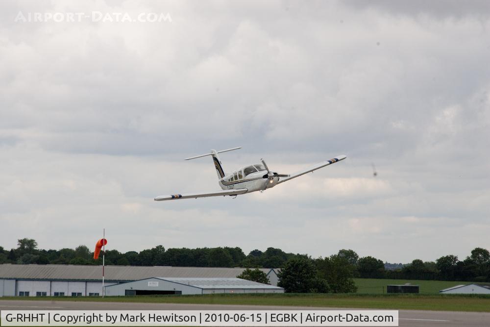 G-RHHT, 1978 Piper PA-32RT-300 Lance II C/N 32R-7885190, At Sywell