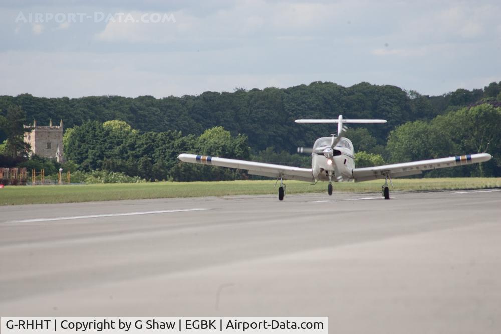 G-RHHT, 1978 Piper PA-32RT-300 Lance II C/N 32R-7885190, At Sywell