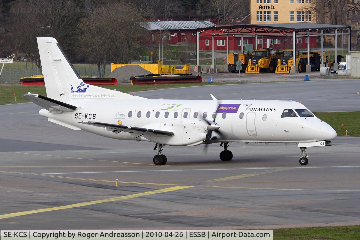 SE-KCS, 1986 Saab 340A C/N 340A-066, Avitrans Nordic flight 2Q489 to Kalmar.