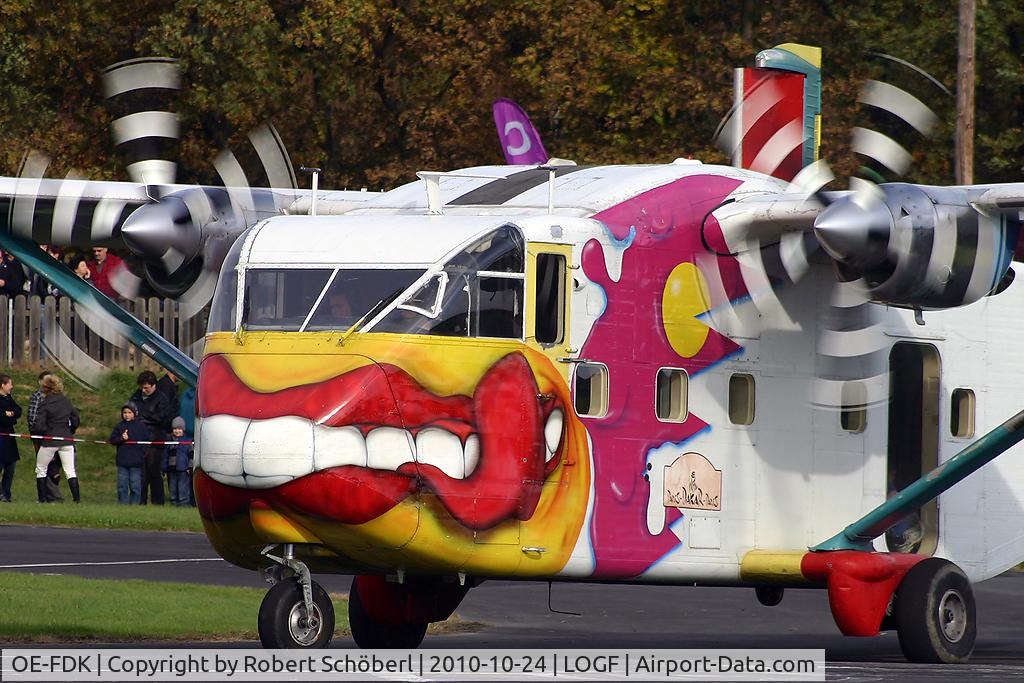 OE-FDK, 1972 Short SC-7 Skyvan 3A-100 C/N SH.1901, OE-FDK