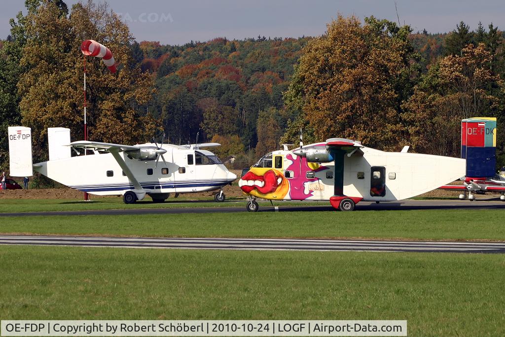 OE-FDP, Short SC-7 Skyvan 3-100 C/N SH.1924, OE-FDP
