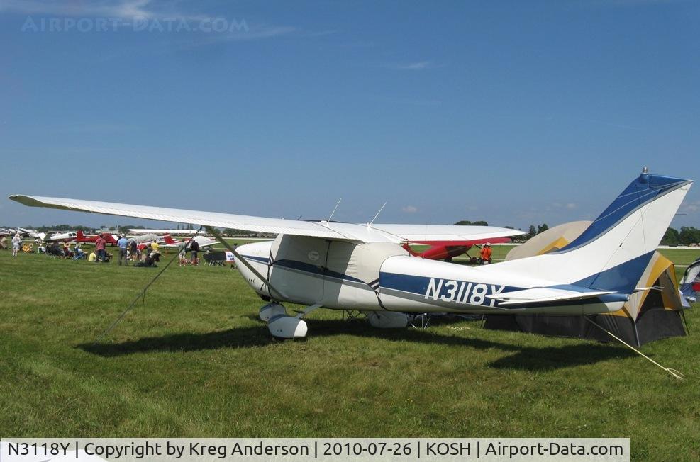 N3118Y, 1962 Cessna 182E Skylane C/N 18254118, EAA AirVenture 2010