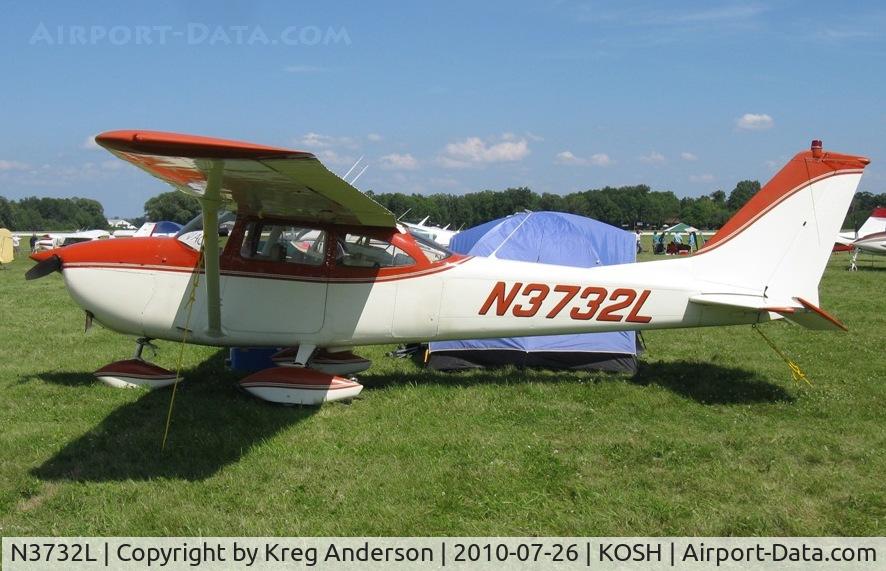 N3732L, 1965 Cessna 172G C/N 17253901, EAA AirVenture 2010