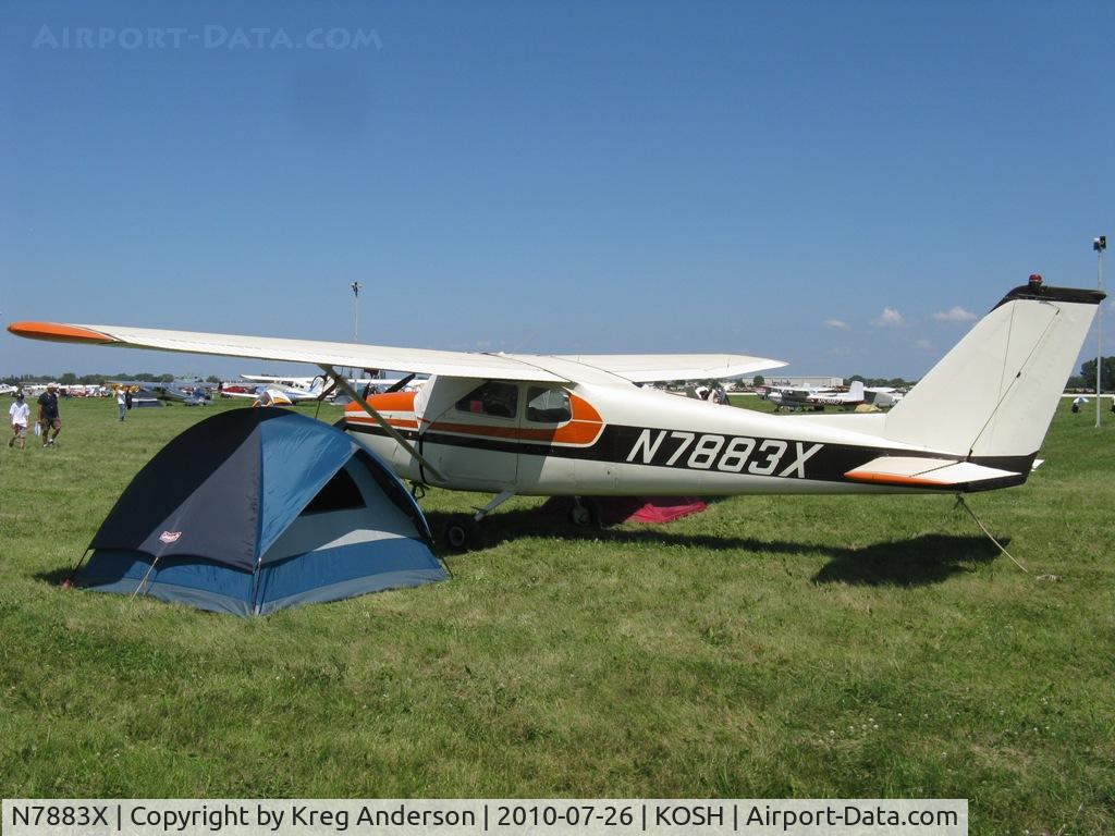 N7883X, 1961 Cessna 172B C/N 17248383, EAA AirVenture 2010