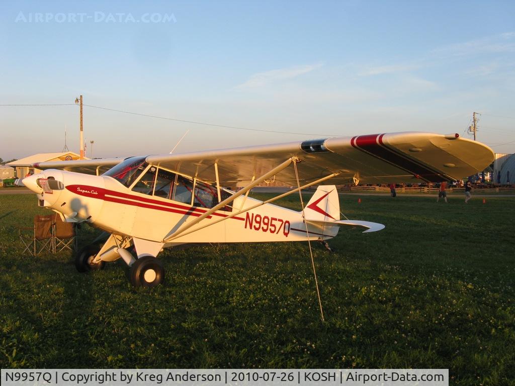 N9957Q, 1954 Piper PA-18-135 Super Cub C/N 54-2535, EAA AirVenture 2010
