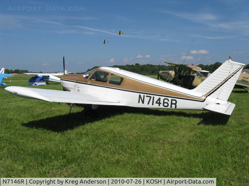 N7146R, 1966 Piper PA-28-140 C/N 28-21852, EAA AirVenture 2010
