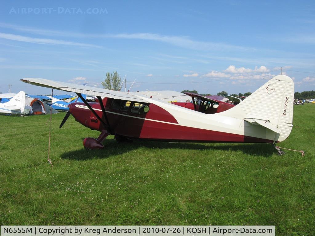 N6555M, 1948 Stinson 108-3 Voyager C/N 108-4555, EAA AirVenture 2010