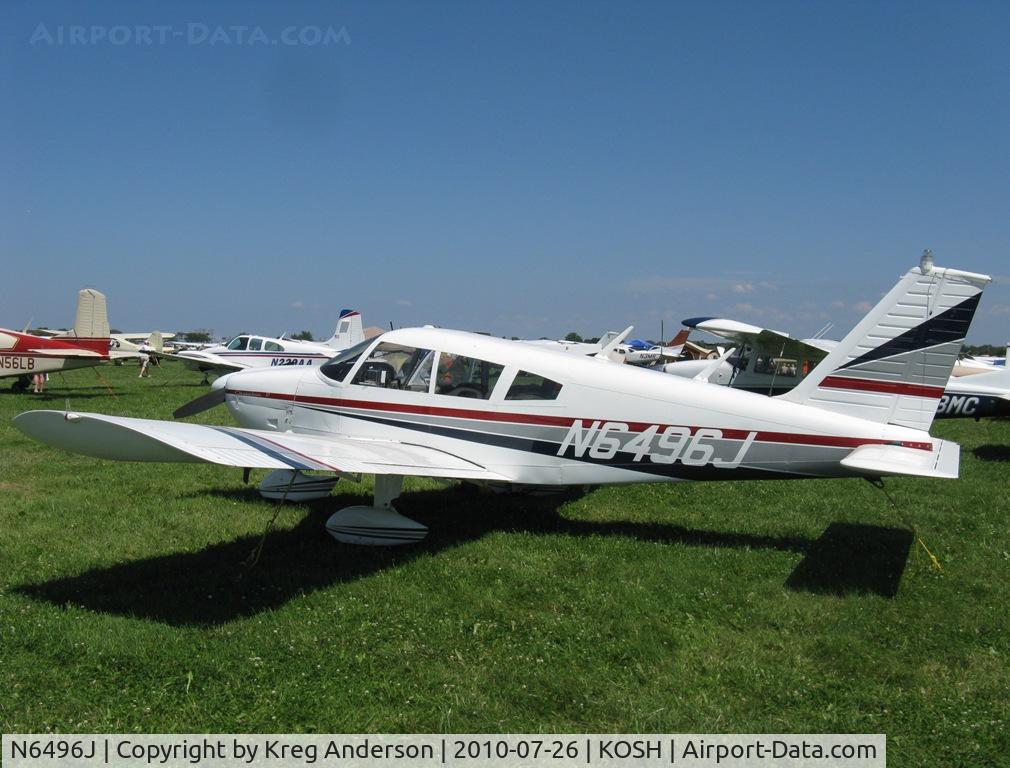 N6496J, 1968 Piper PA-28-180 Cherokee C/N 28-4928, EAA AirVenture 2010