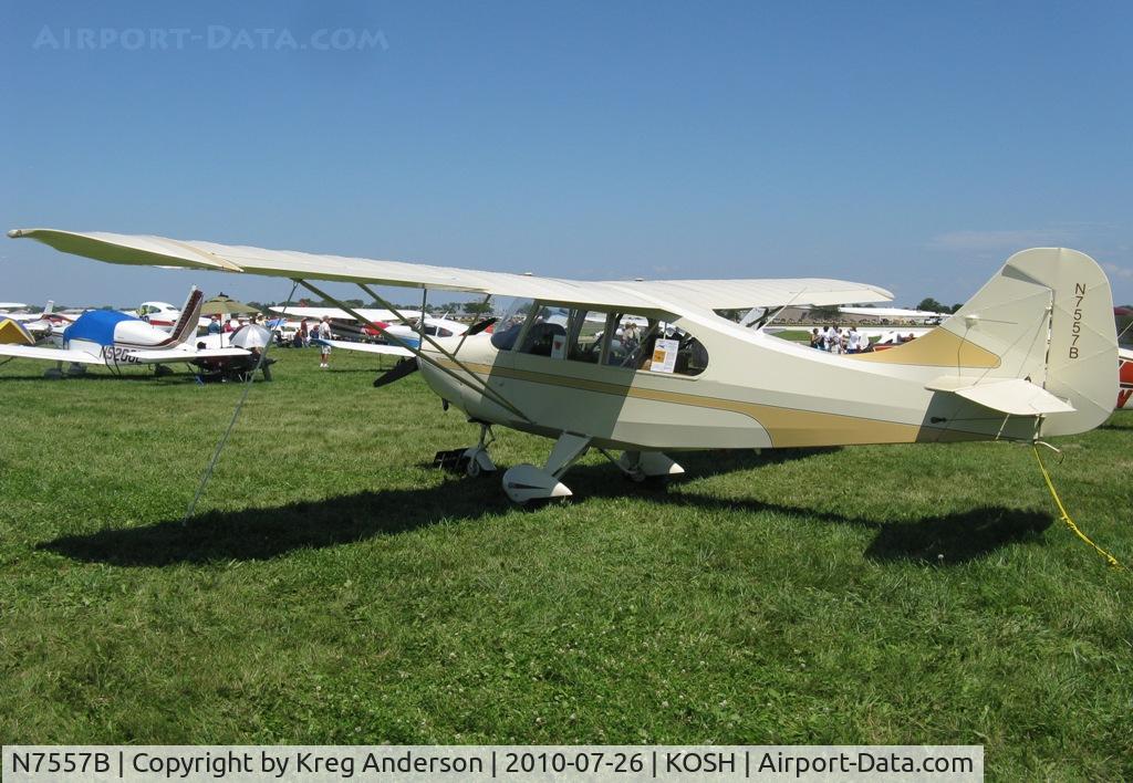 N7557B, 1957 Champion 7FC C/N 7FC-59, EAA AirVenture 2010