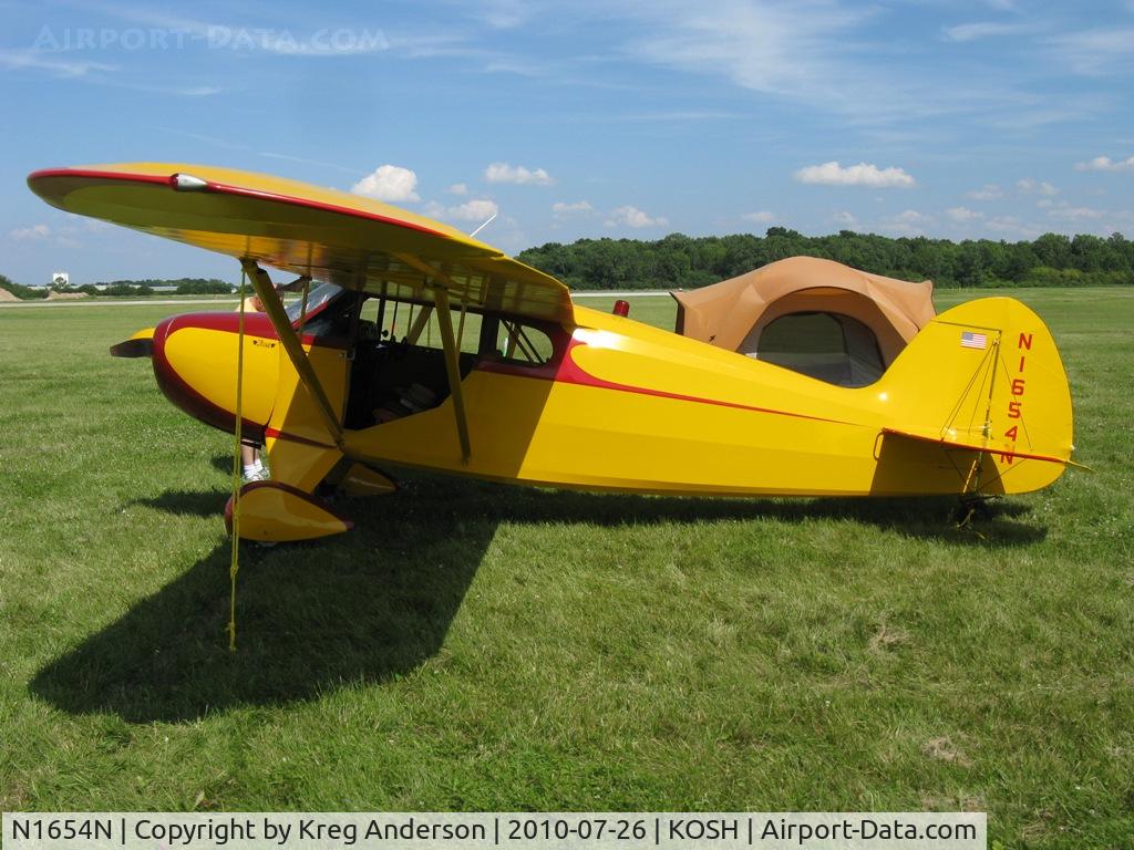 N1654N, 1948 Funk B85C C/N 438, EAA AirVenture 2010