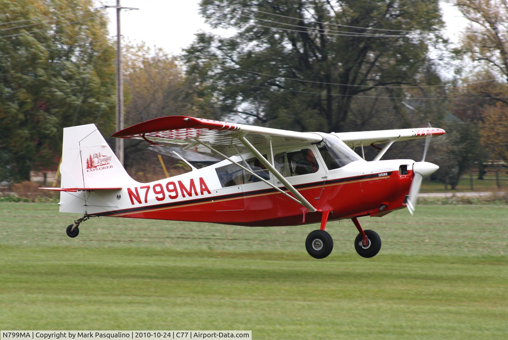 N799MA, 2006 American Champion 7GCBC C/N 1413-2006, American Champion 7GCBC