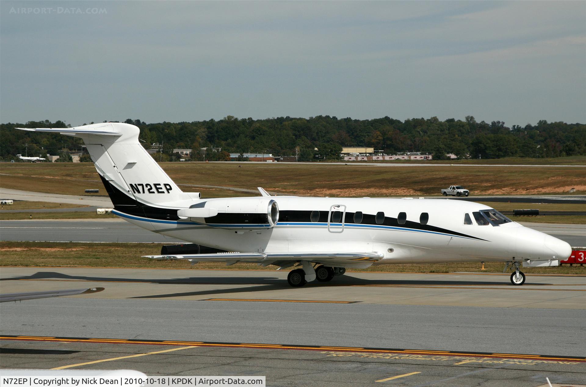 N72EP, 1984 Cessna 650 Citation III C/N 650-0058, KPDK NBAA 2010