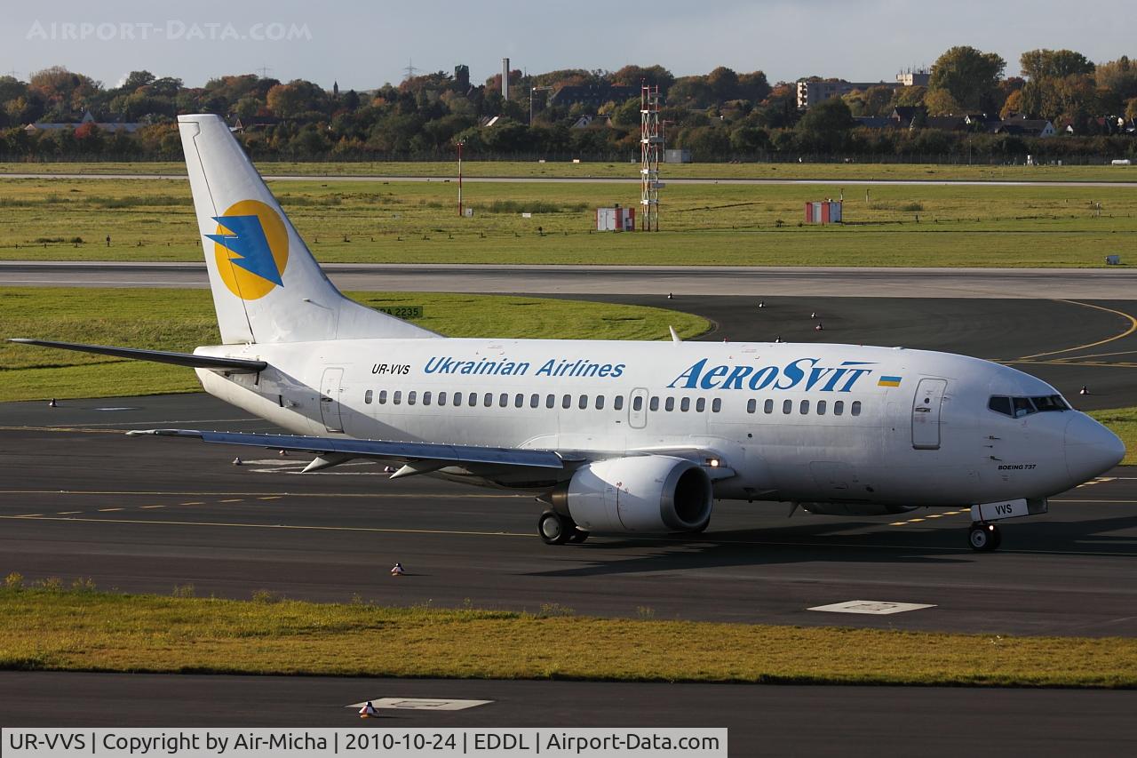 UR-VVS, 1995 Boeing 737-5Q8 C/N 26324, AeroSvit, Boeing 737-5Q8, CN: 26324/2735
