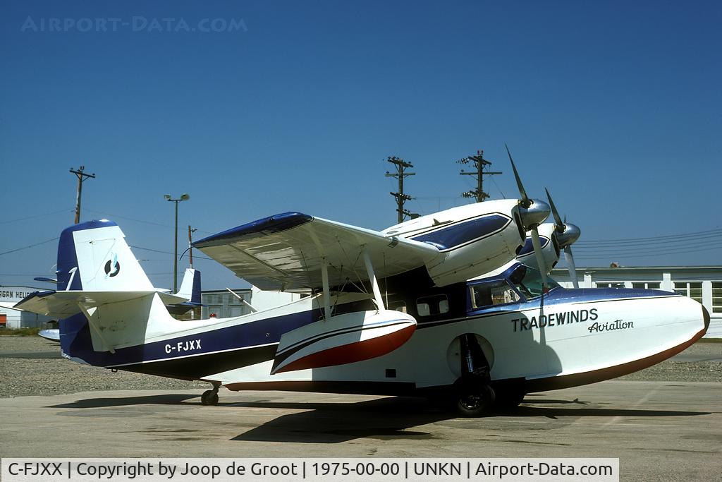 C-FJXX, 1941 Grumman G-44 Widgeon C/N 1235, Widgeon from the G.Bouma collection: date and location unknown.