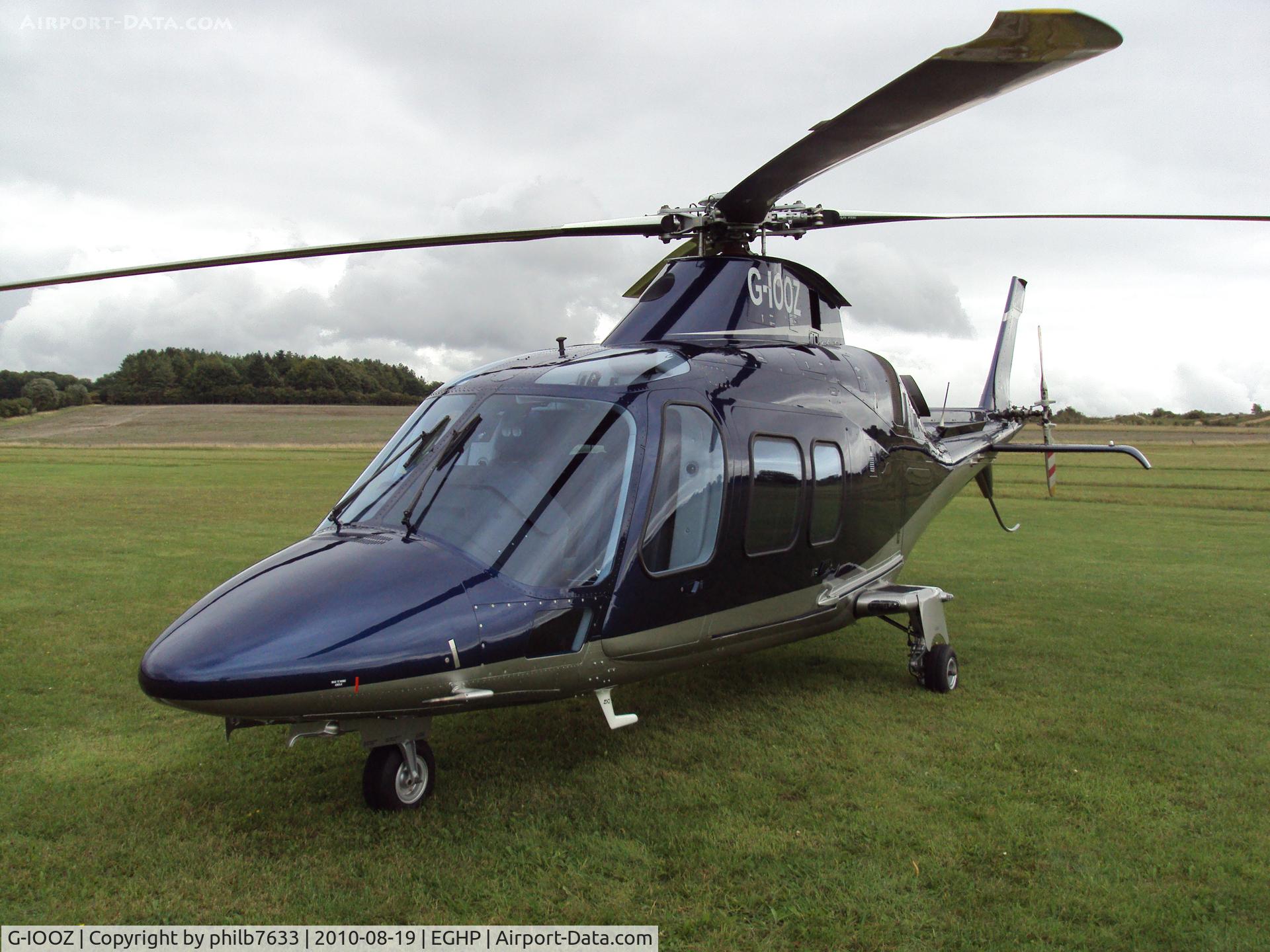G-IOOZ, 2008 Agusta A-109S Grand C/N 22090, Starlight Children's Foundation escape 2010