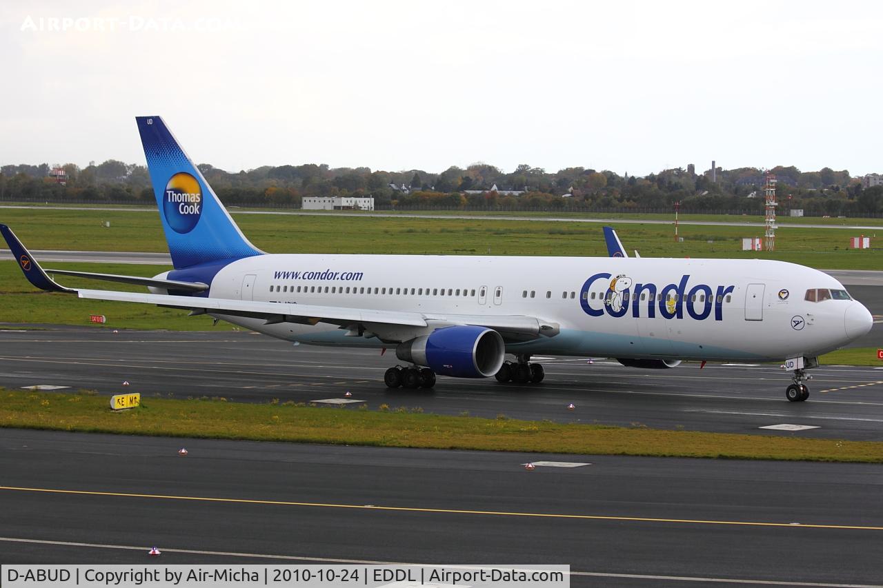 D-ABUD, 1992 Boeing 767-330/ER C/N 26983, Condor Boeing 767