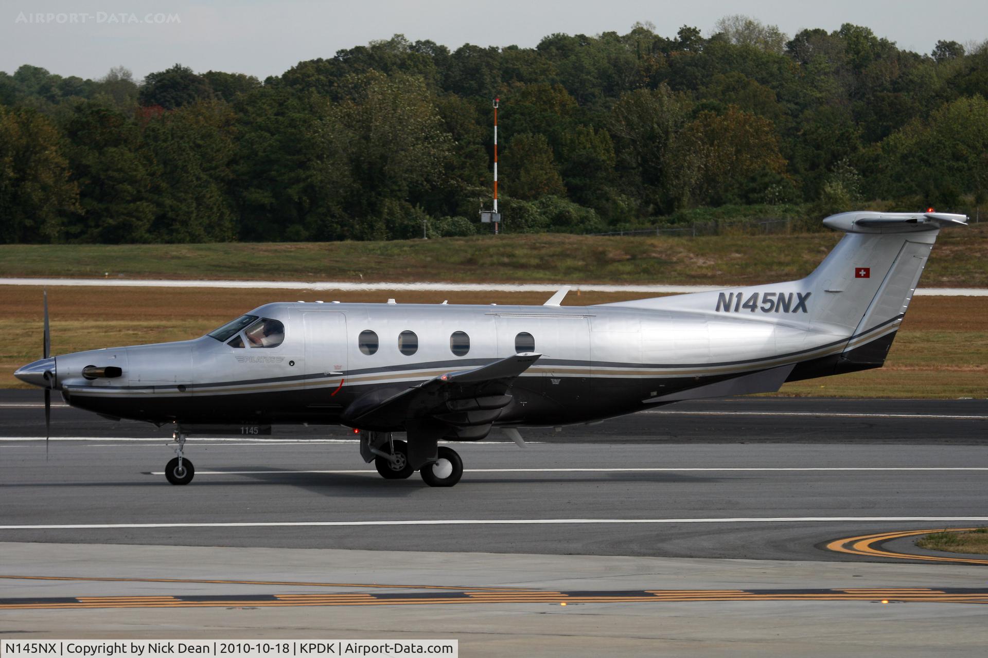 N145NX, 2009 Pilatus PC-12/47E C/N 1145, KPDK NBAA 2010