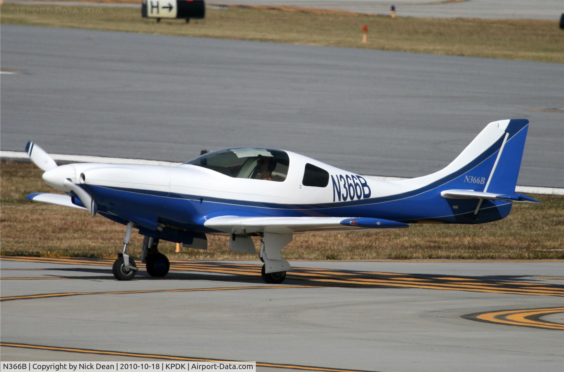 N366B, 2000 Lancair 360 C/N 685-320-429, KPDK NBAA 2010