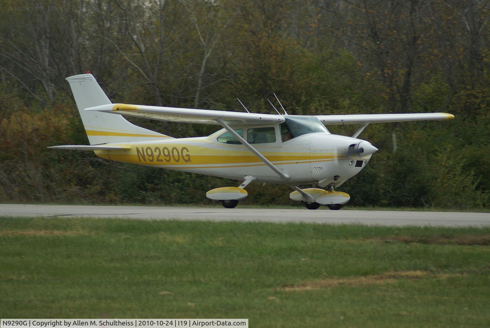 N9290G, 1971 Cessna 182P Skylane C/N 18260830, 1971 Cessna 182P