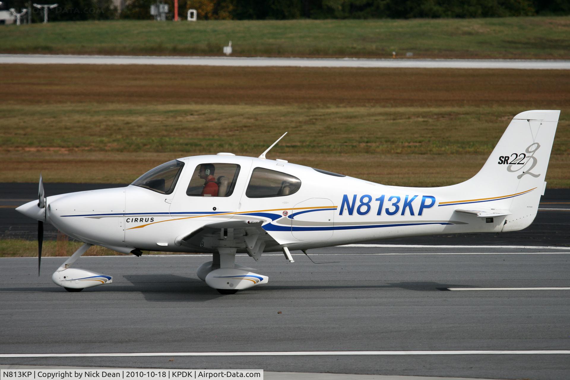 N813KP, 2004 Cirrus SR22 C/N 1019, KPDK NBAA 2010