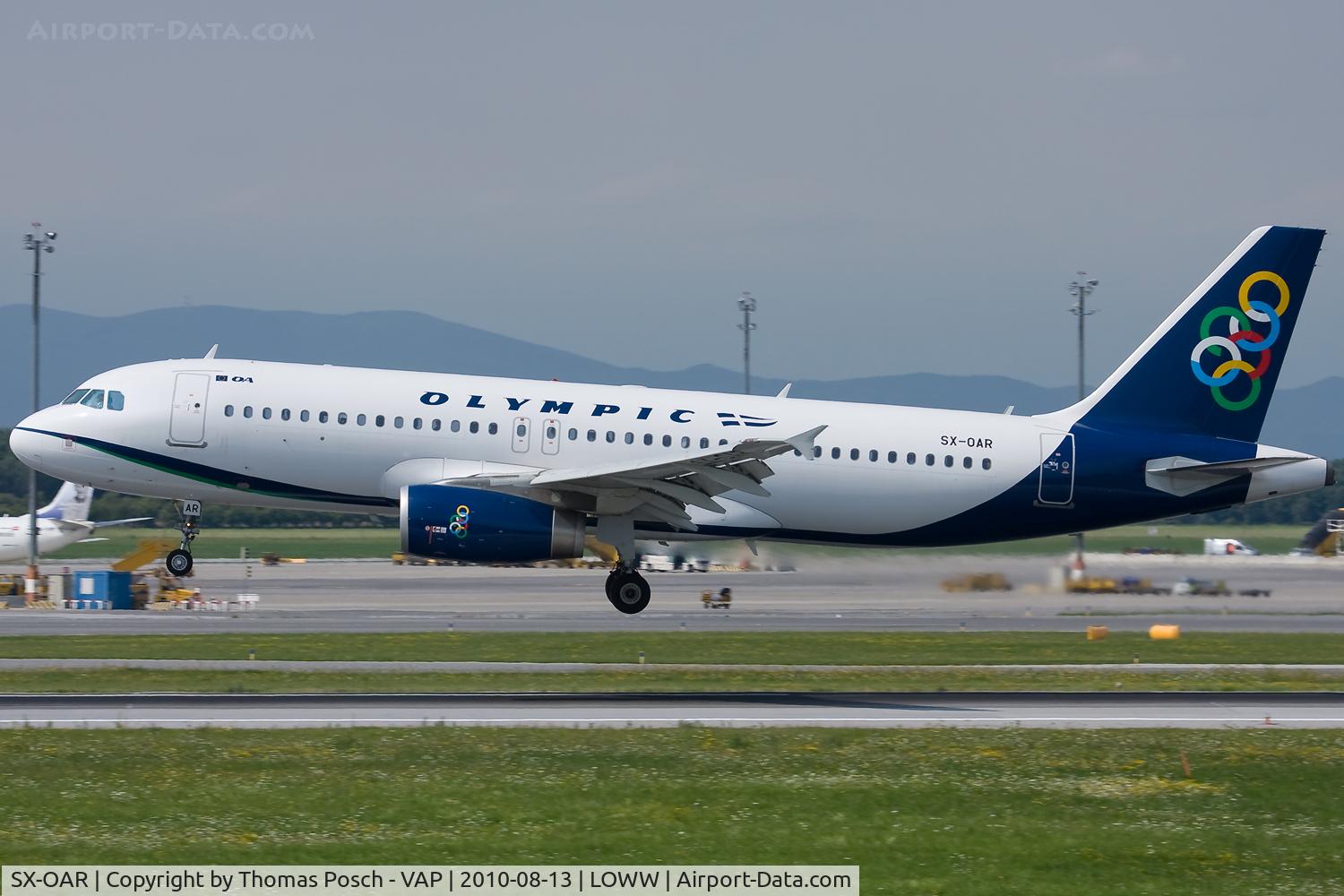 SX-OAR, 2009 Airbus A320-232 C/N 3812, Olympic Air
