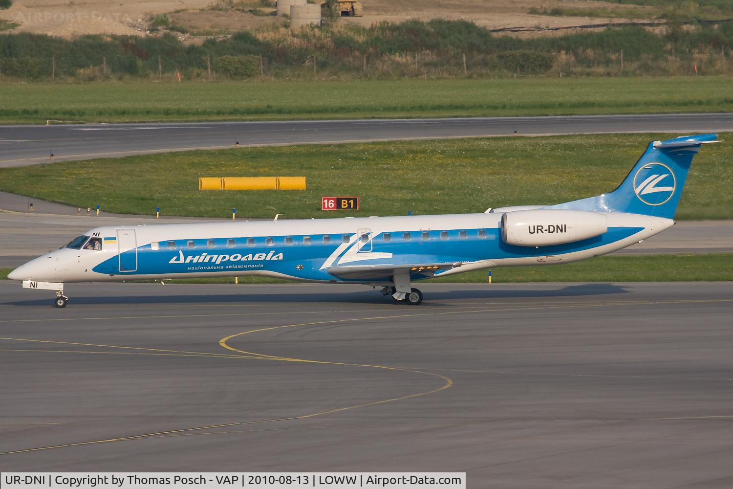 UR-DNI, 2000 Embraer EMB-145EP (ERJ-145EP) C/N 145325, Dniproavia