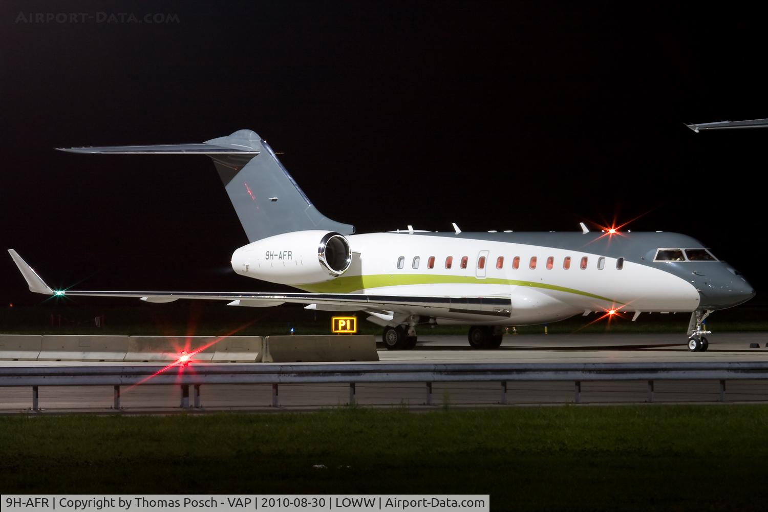 9H-AFR, 2007 Bombardier BD-700-1A11 Global Express C/N 9249, Comlux