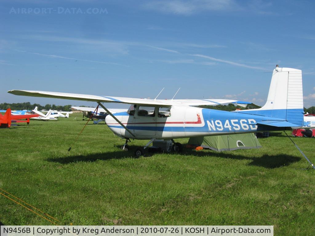 N9456B, 1958 Cessna 175 Skylark C/N 55256, EAA AirVenture 2010