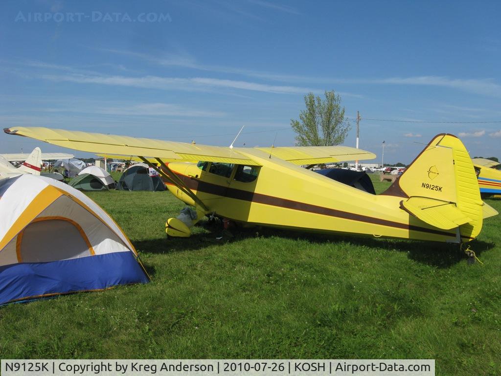 N9125K, 1947 Stinson 108 Voyager C/N 108-2125, EAA AirVenture 2010