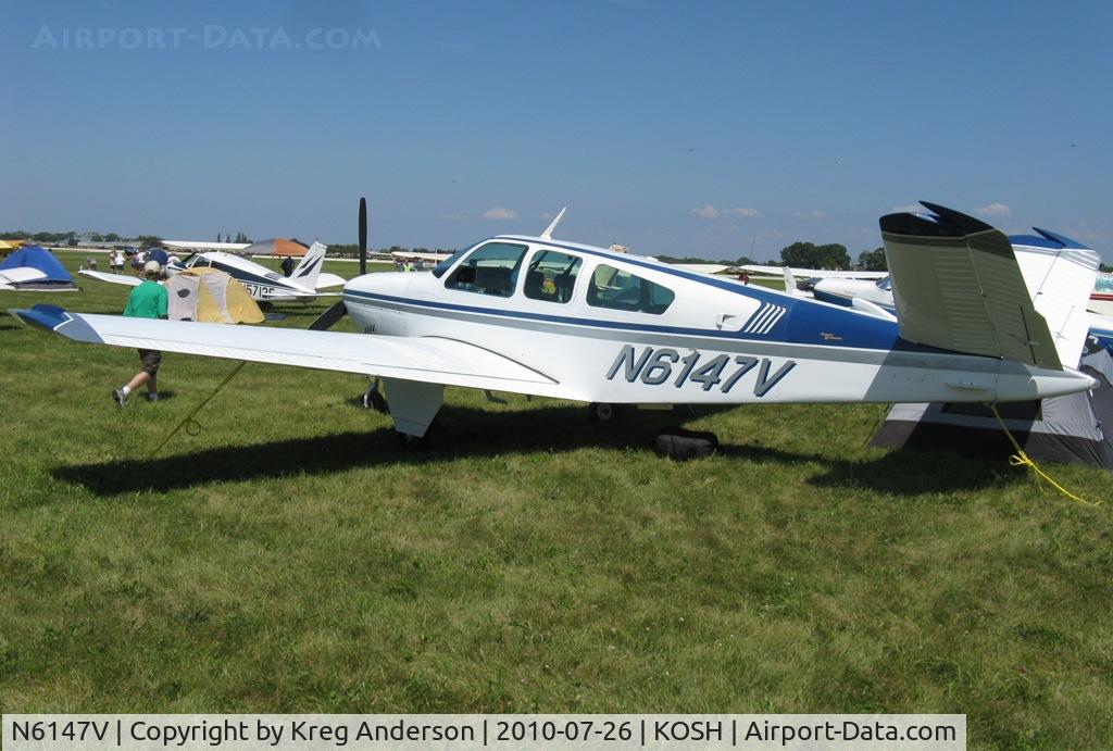 N6147V, 1965 Beech S35 Bonanza C/N D-7791, EAA AirVenture 2010