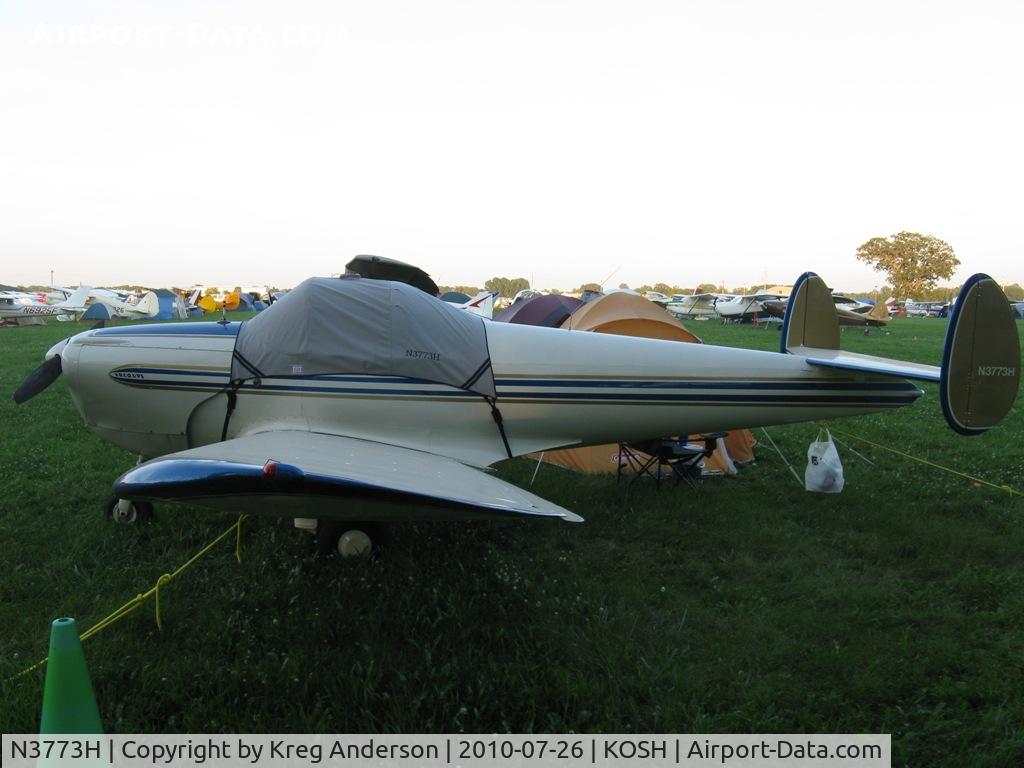 N3773H, 1947 Erco 415C Ercoupe C/N 4398, EAA AirVenture 2010